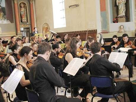 Concerts des Amis de la Musique en Vendômois à Trôo