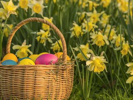 Chasse aux oeufs à la Ville-aux-Clercs