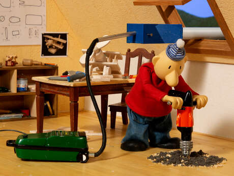 Ciclic Animation - Ciné p'tif déj' : "Pat et Mat, un dernier tour de vis" à Vendôme