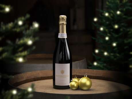 Noël aux Caves Monmousseau à Montrichard