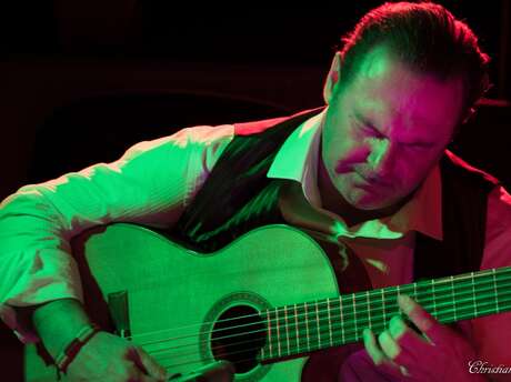 Concert exceptionnel de Raphaël Faÿs "Couleurs Gitanes" à Meslay