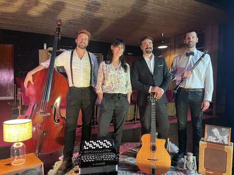 Festillésime 41 - Lucy and the Daddies à Brévainville