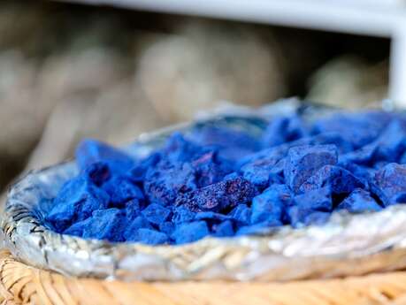 Atelier famille « Les pigments minéraux » à la Commanderie d'Arville