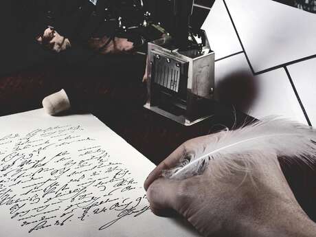 Exposition de poèmes à Selommes