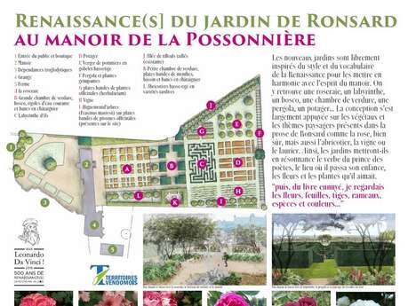 Renaissance(s] du jardin de Ronsard