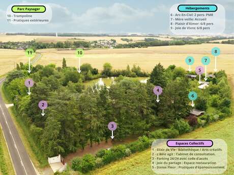 Ecoute la vie - Parc résidentiel de Loisirs