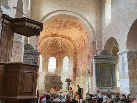 Festival Quatuor à Vendôme "Les Moments Musicaux" à Lavardin
