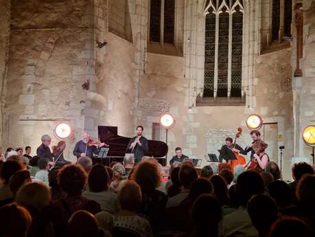 Festival Quatuor à Vendôme " Mozart à Vendôme"