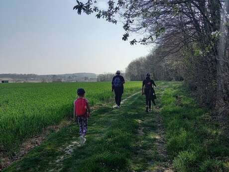 Randonnée pédestre à Baillou