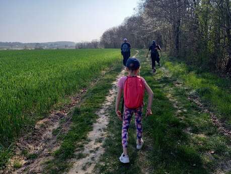 Randonnée pédestre à Sargé-sur-Braye