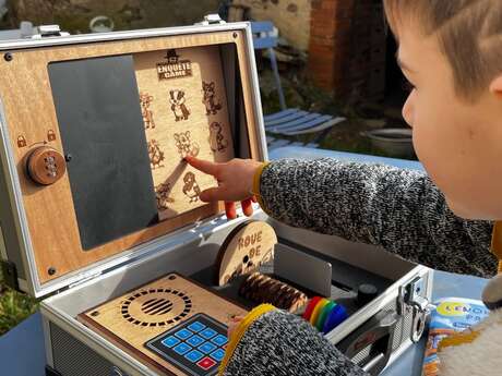Qui a saboté les chocolats ?