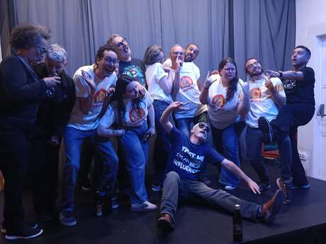Spectacle d'impro à Vendôme
