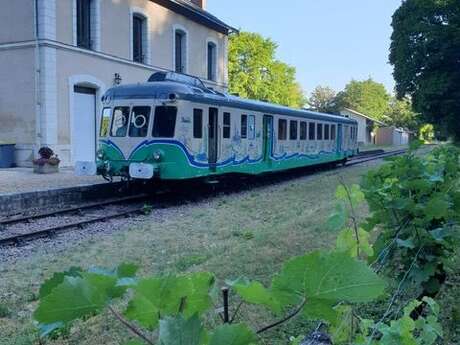 Train Touristique de la Vallée du Loir