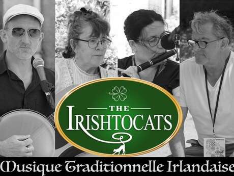 Concert "Les Irishtocats" à Montoire-sur-le Loir