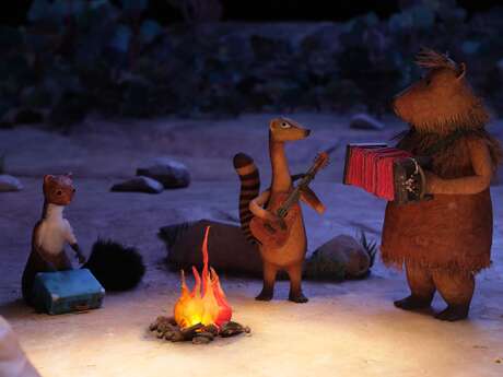 Ciclic Animation - "Une guitare à la mer" à Vendôme