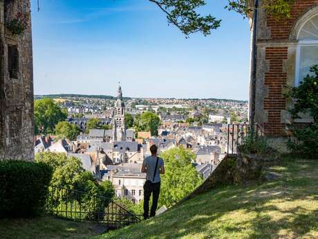 Visit of the town of Vendôme