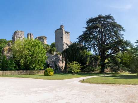 Parc et vestiges du Château de Vendôme