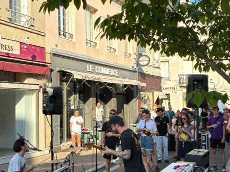 Fête de la Zizik à Montoire-sur-le Loir