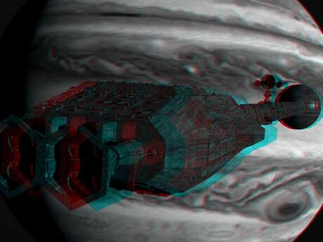 Atelier anaglyphe à Selommes