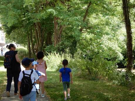 Vendôme Ville d'Art et d'Histoire -  "L’été des 6 - 10 ans" :  Découvrir le patrimoine en s’amusant à Vendôme