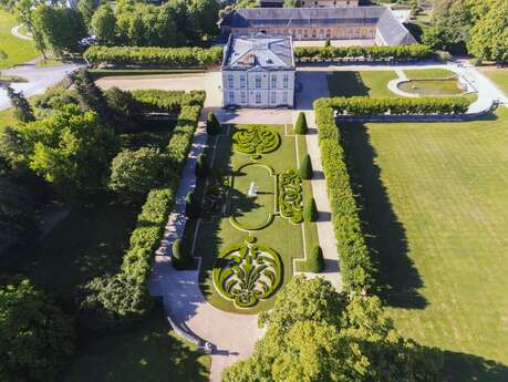 Parc et château de Bouges