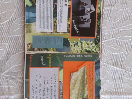 Atelier Collages de voyages à Vendôme