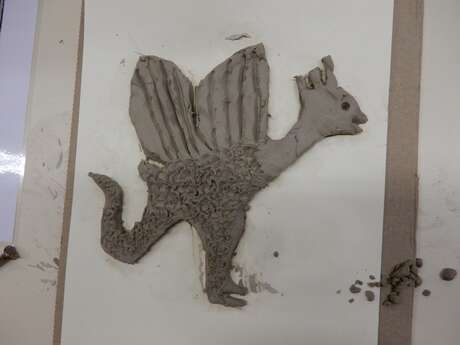 Le printemps des 6 - 10 ans :  Atelier "Créatures fantastiques"