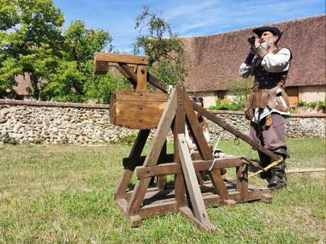 Rendez-vous "histo" - Les machines de siège au Moyen Âge »