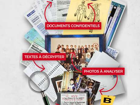 Jeu d'enquête à Vendôme