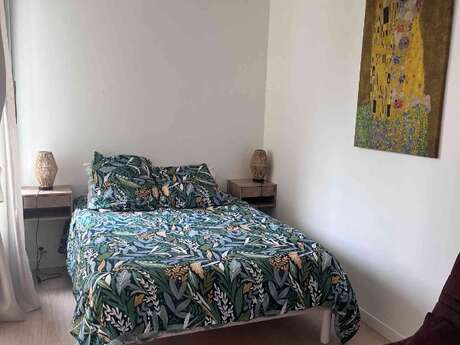 A comfortable studio flat in the town centre