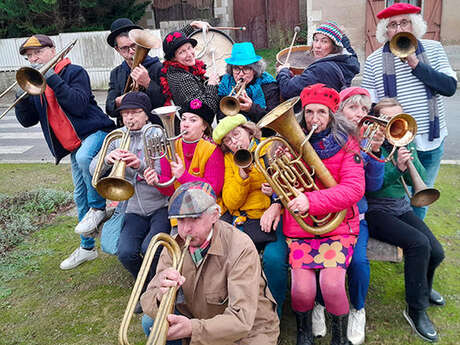 Atelier Fanfare éphémère à Vendôme