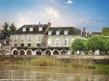Le grand hôtel - hôtels de beauval
