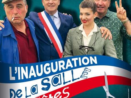 "L'inauguration de la salle des fêtes" sur la scène BRG à Blois