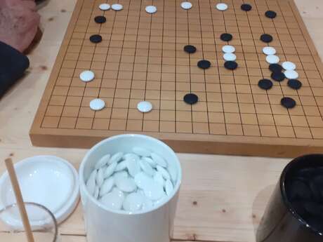 Initiation au jeu de Go à Vendôme