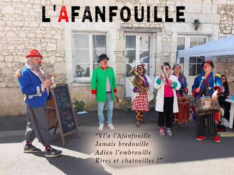 Concert L'Afanfouille à Vendôme