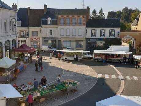 Marché percheron de Mondoubleau