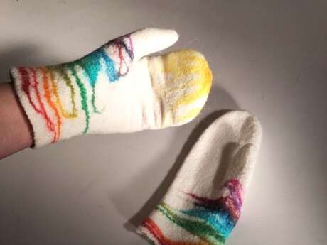 Stage laine feutrée : carte blanche des petits objets à Boursay