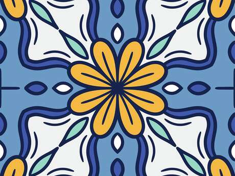 Atelier créatif mosaïque à Montoire-sur-le Loir