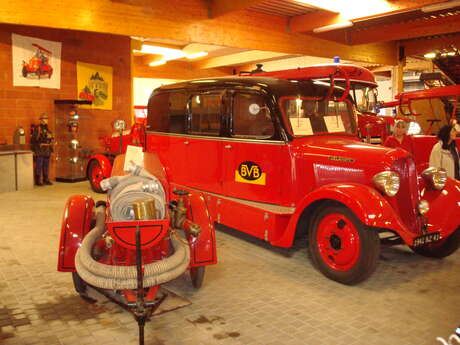 Exposition « Les pompiers » à Selommes