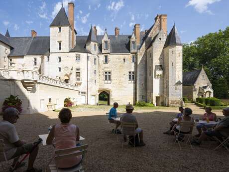 Château de Courtanvaux
