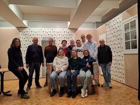 Théâtre « Dépêche-toi Bibiche, on va rater l’avion » à Droué