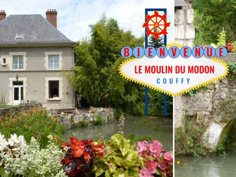 Le moulin du modon