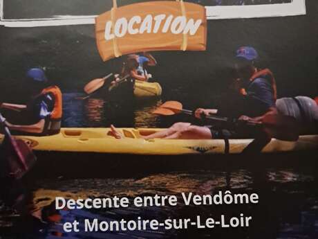 Canoe and kayak hire