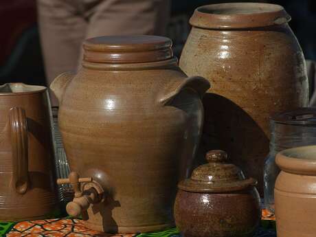 Brocante à Selommes