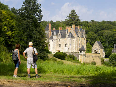 Château de Courtanvaux