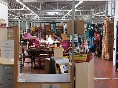 Recyclerie - Le Grenier de l'Huisne