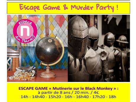 Escape Game & Murder party