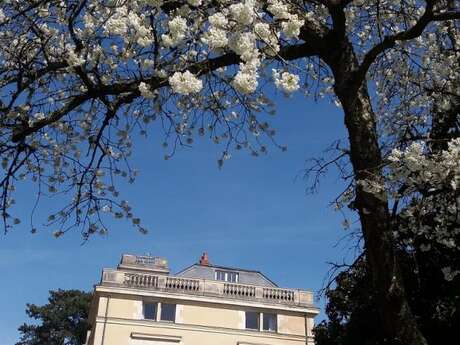 CHAMBRES D'HÔTES - CHATEAU DU RICOUDET