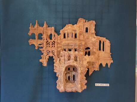 Tout Feu Tout Flamme 2026. Exposition de Christian Champagne - "Portes du Monde"