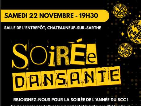 Soirée dansante par le bcc